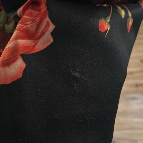 Ted Baker Marek Juxtapose Rose Midi Dress - Picture 10 of 17